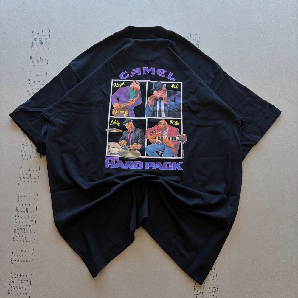 Vintage 90s Camel The Hard Pack T-shirt